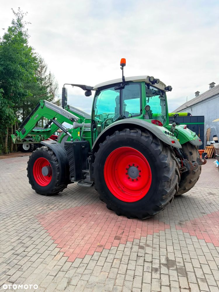 Fendt 724 - 14