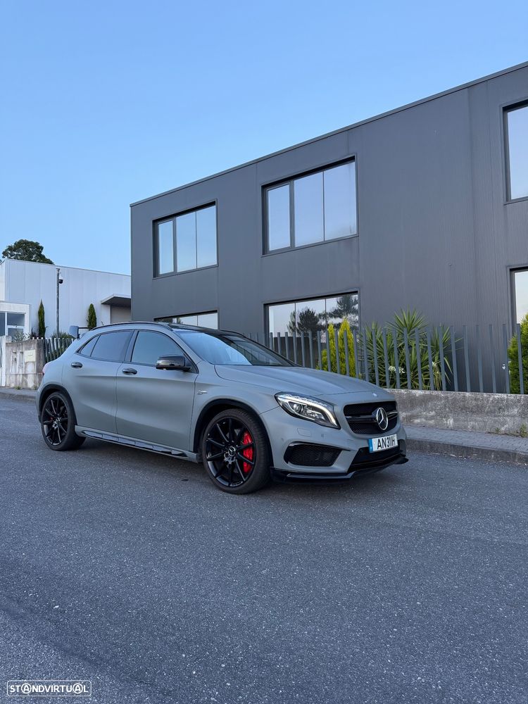 Mercedes-Benz GLA 45 AMG 4Matic 7G-DCT - 1