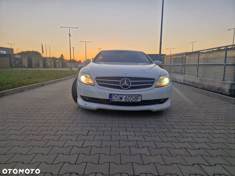 Mercedes-Benz CL 500 - 12