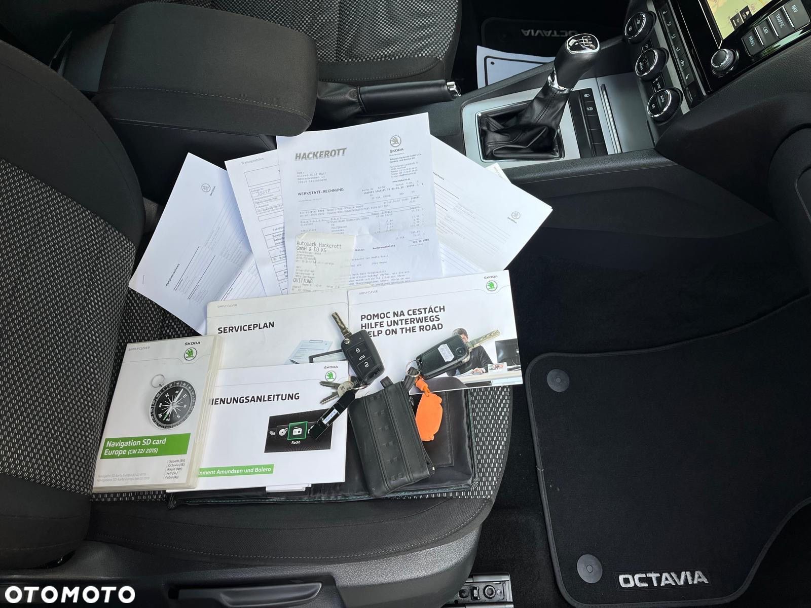 Skoda Octavia 1.6 TDI (Green tec) Ambition - 36