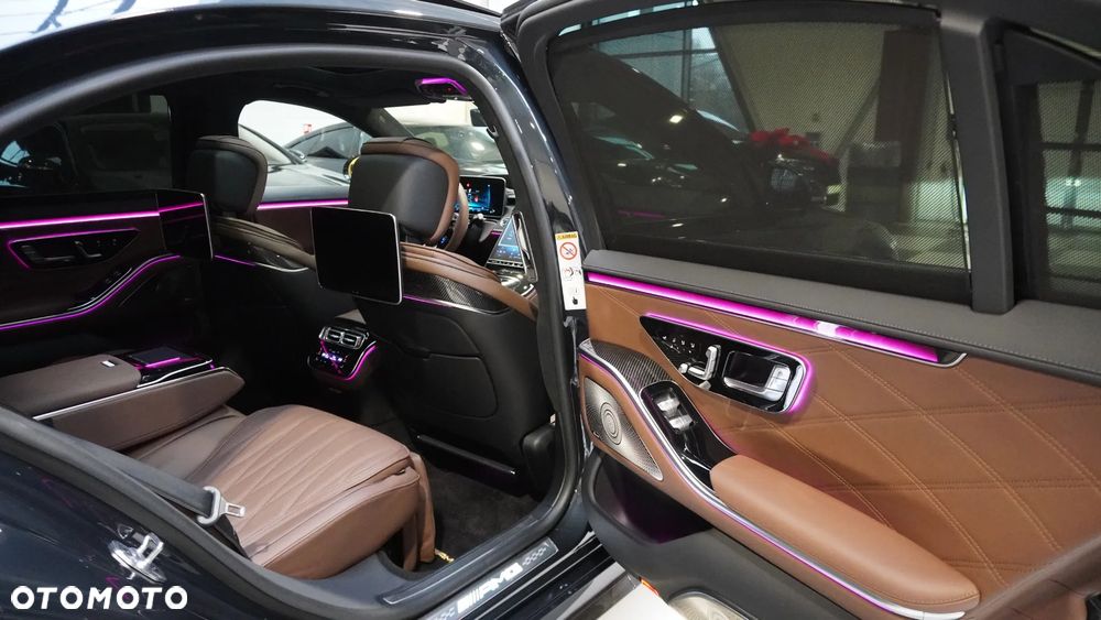 Mercedes-Benz Klasa S AMG 63 E Performance PHEV L 4-Matic 9G-TRONIC - 12