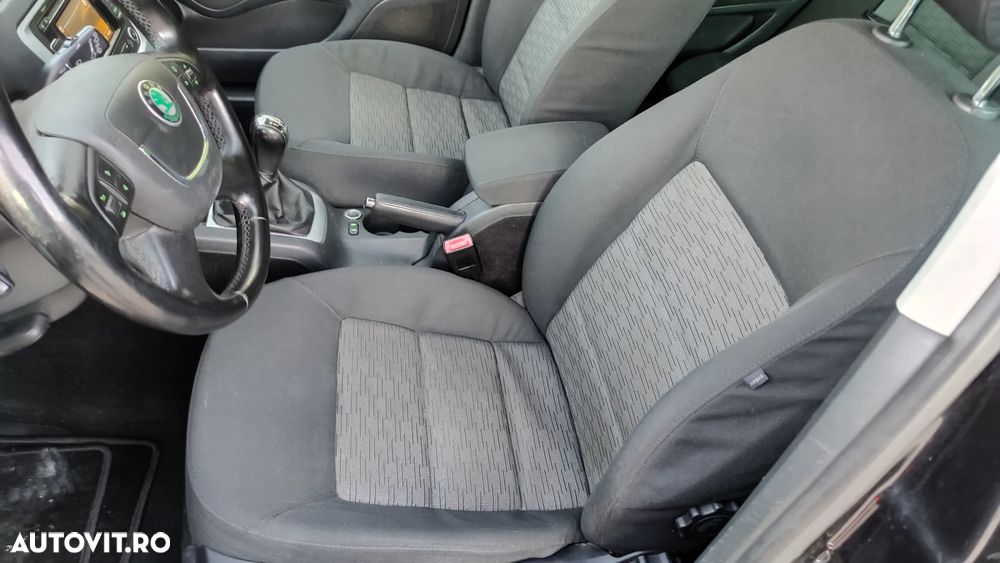Skoda Octavia 1.6 TDI DPF GreenLine - 5
