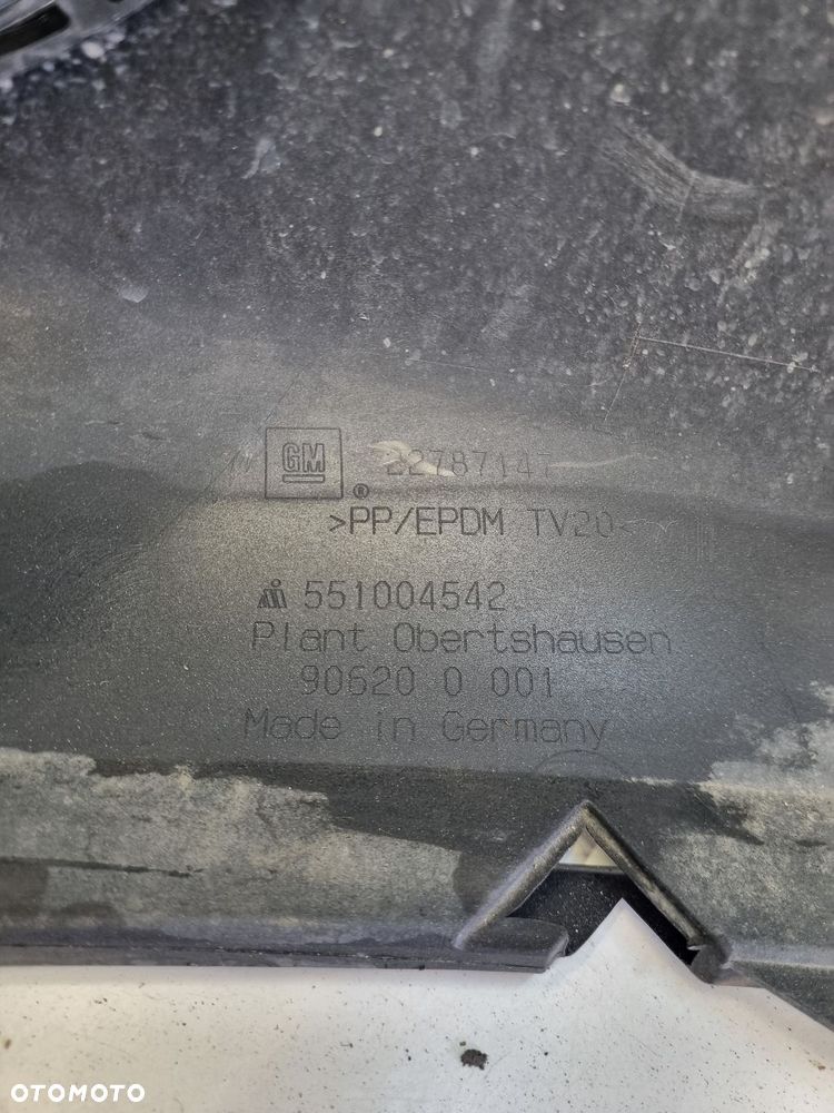 opel insignia a lift zderzak przód przedni pdc spr - 10