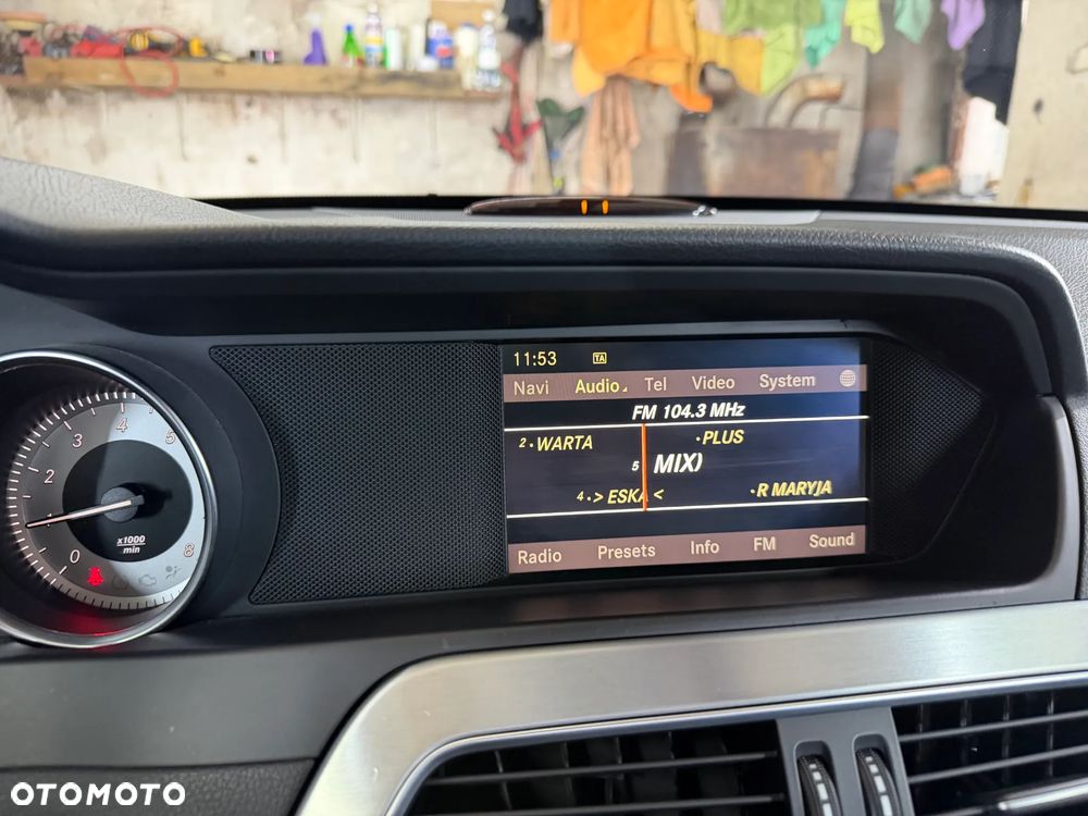 Mercedes-Benz Klasa C 180 BlueEFFICIENCY - 15