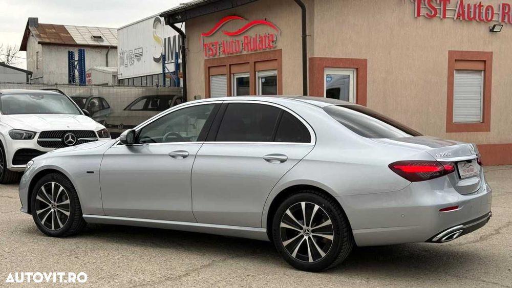 MERCEDES-BENZ E-Class 2021 — imagine 5