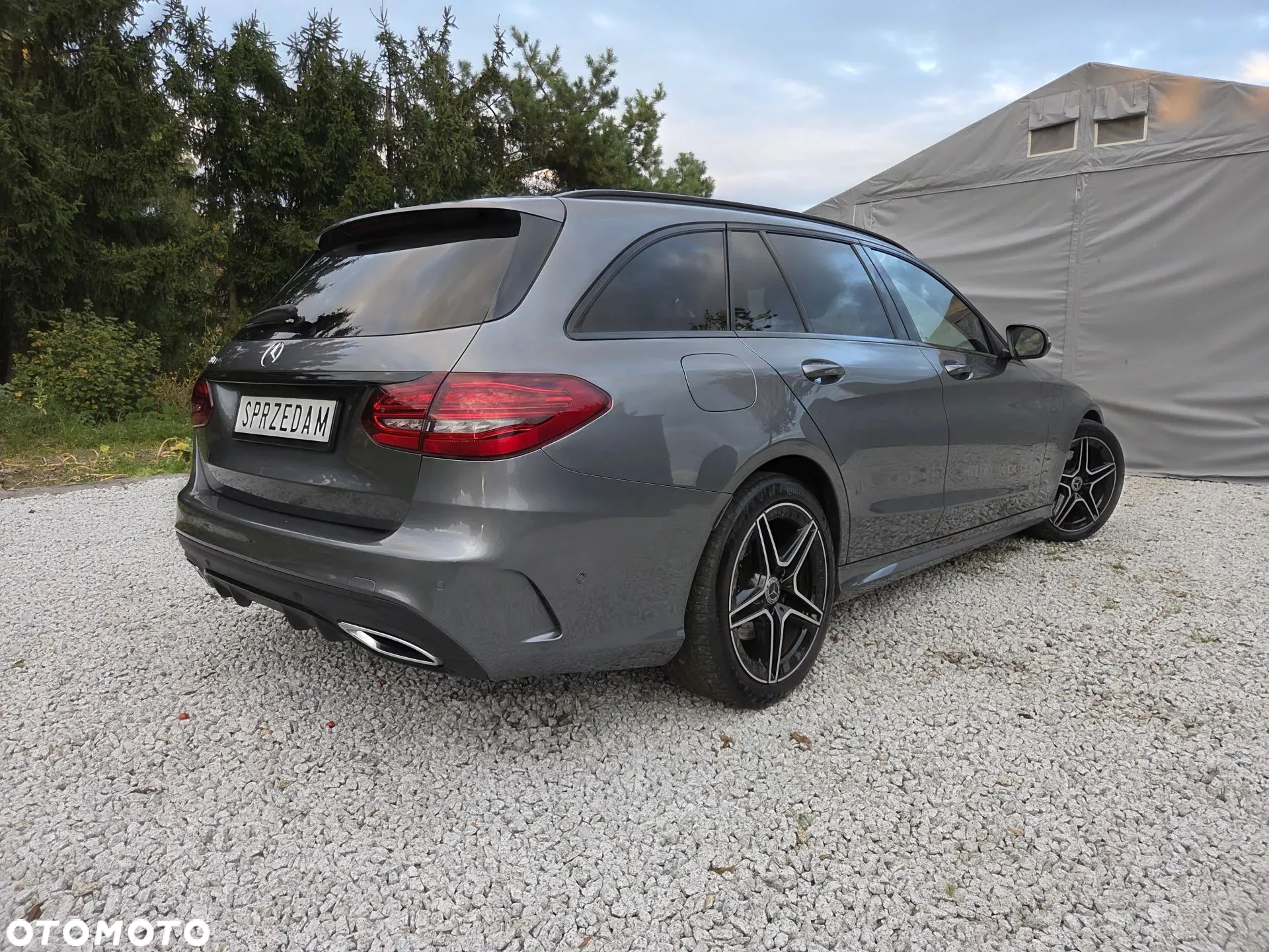 Mercedes-Benz Klasa C 220 d T 9G-TRONIC AMG Line - 7