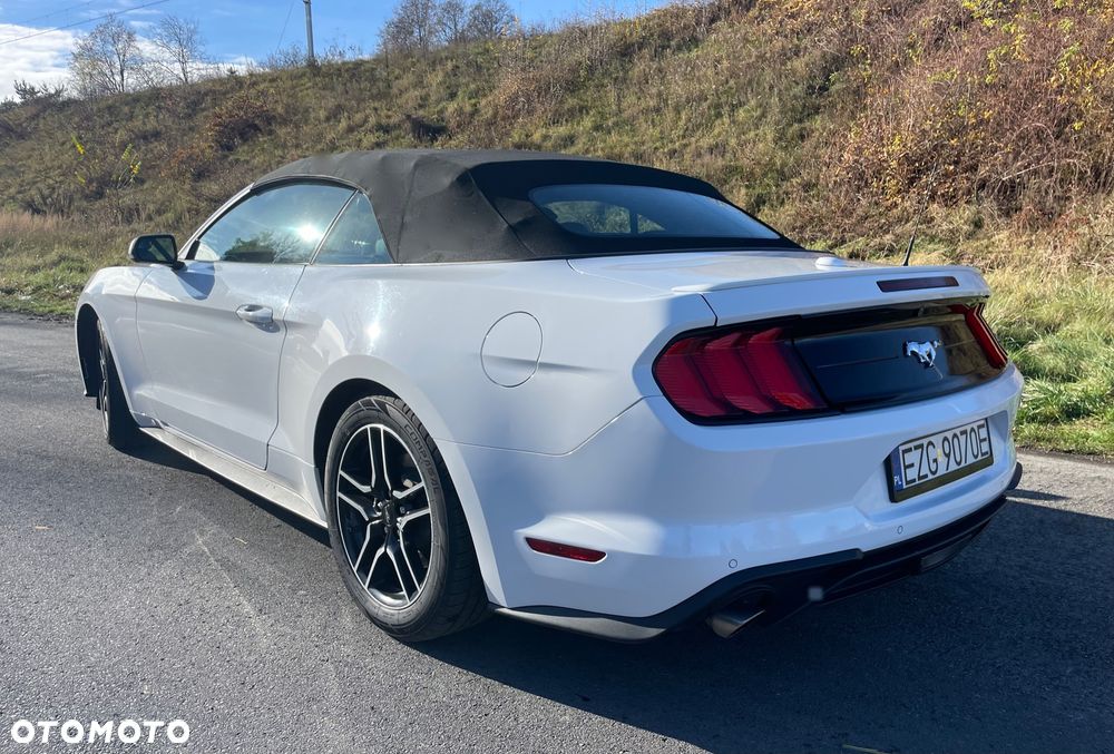 Ford Mustang Cabrio 2.3 Eco Boost - 3
