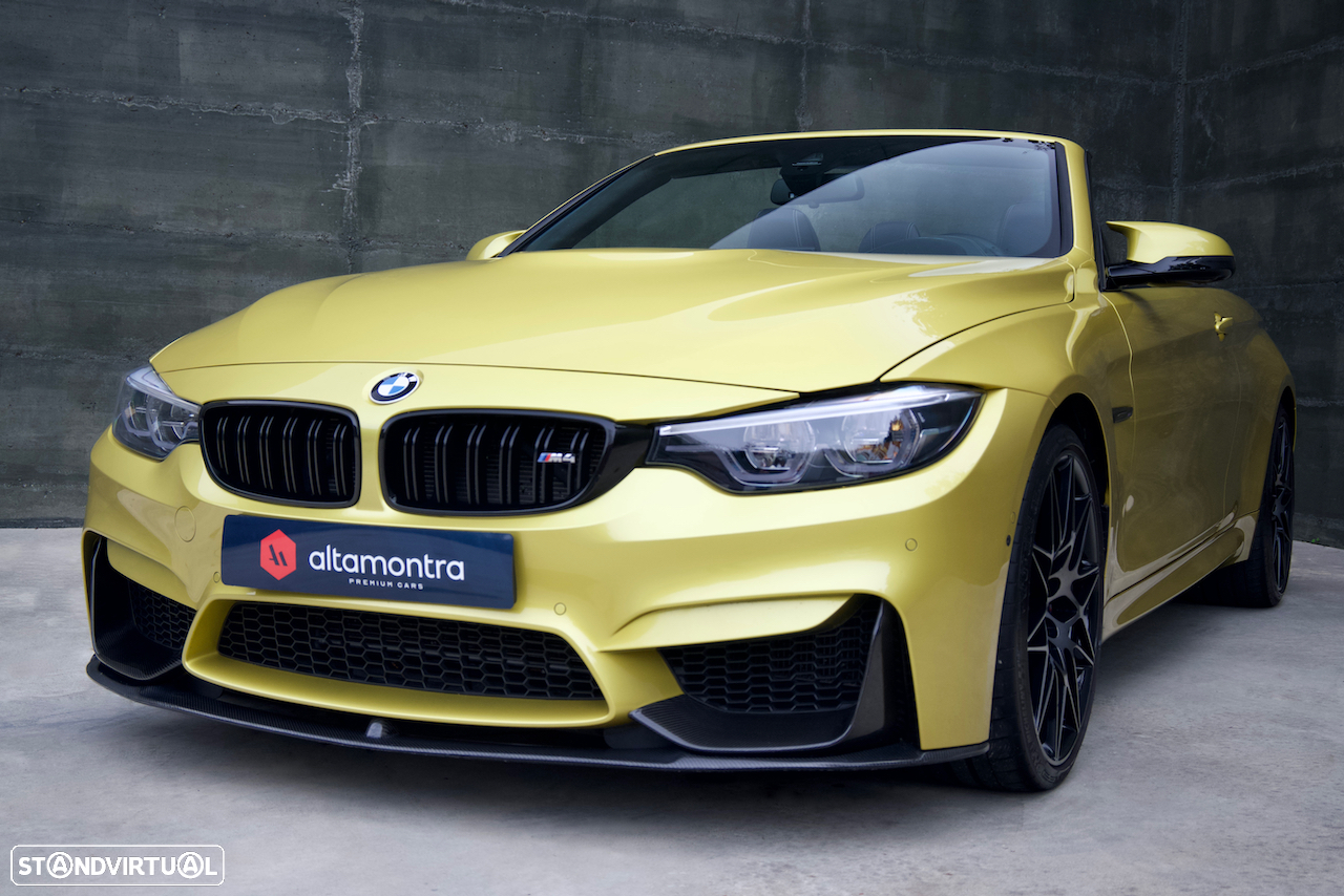 BMW M4 Cabrio DKG Competition - 12