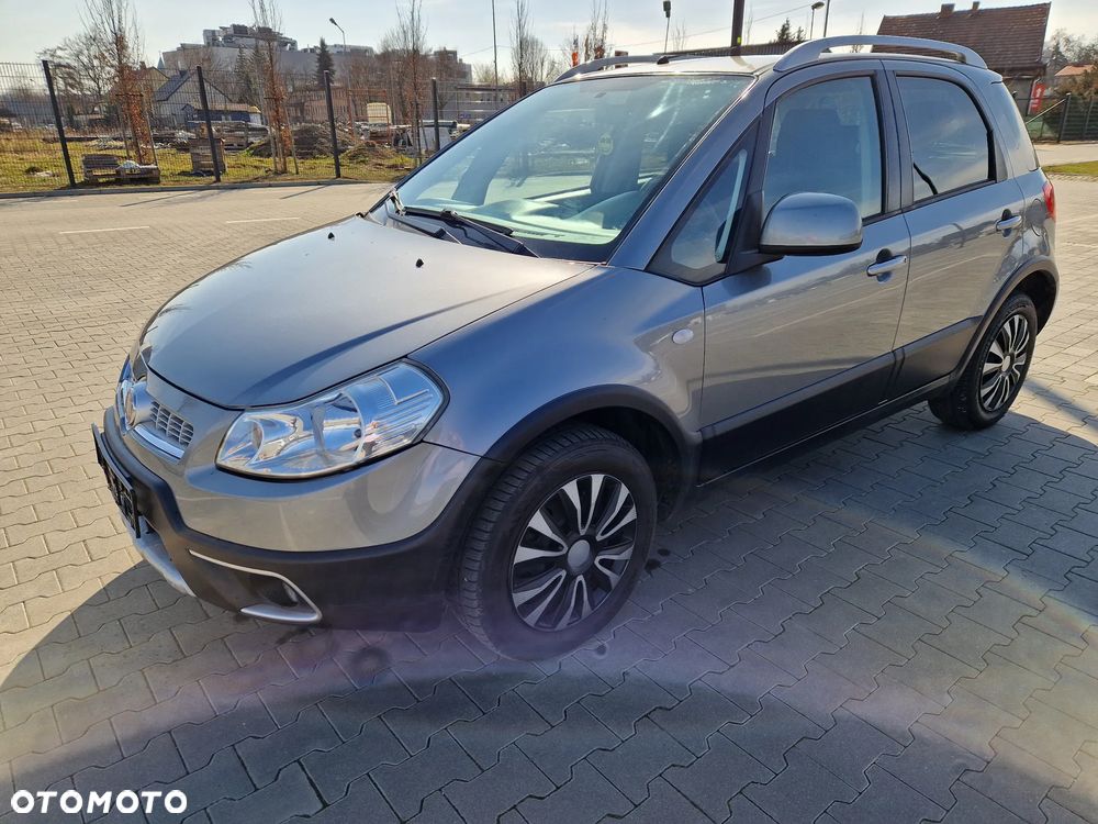 Fiat Sedici 1.6 16V 4x4 Pop - 2