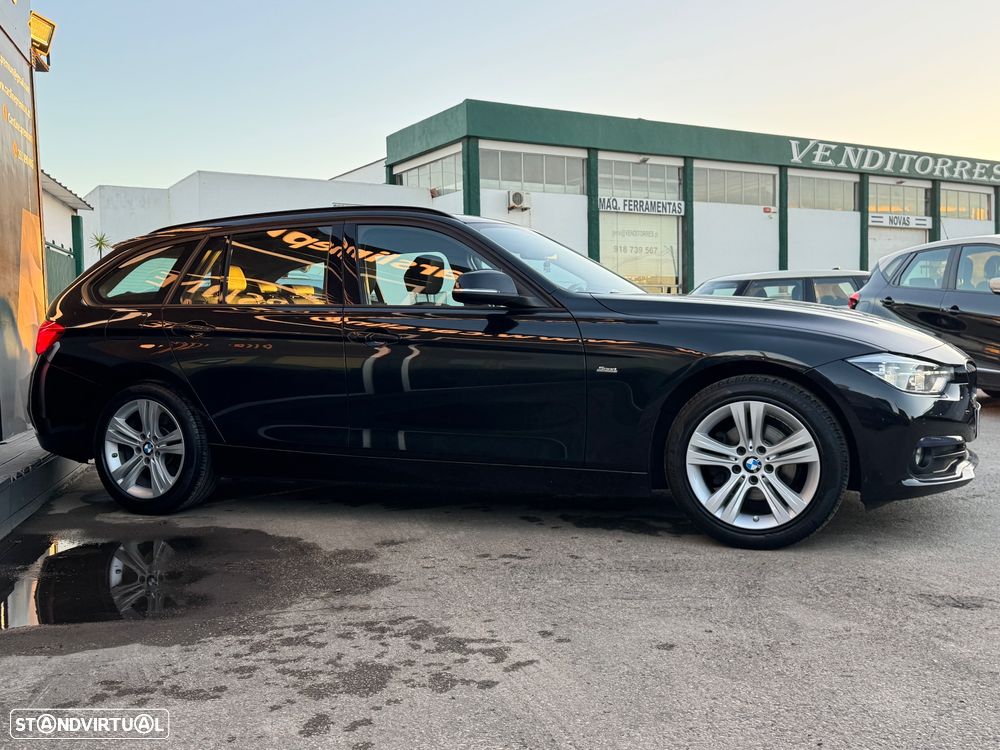 BMW 318 d Touring Aut. Sport Line - 3