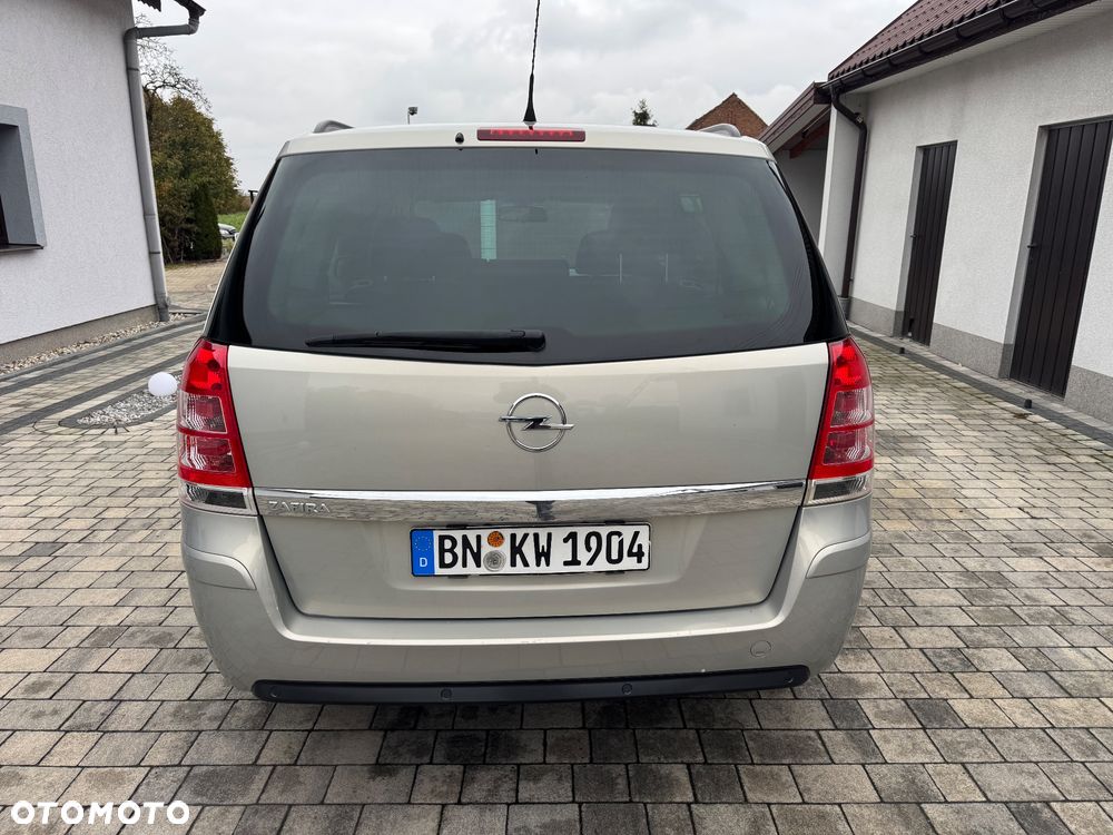 Opel Zafira 2011 photo 5