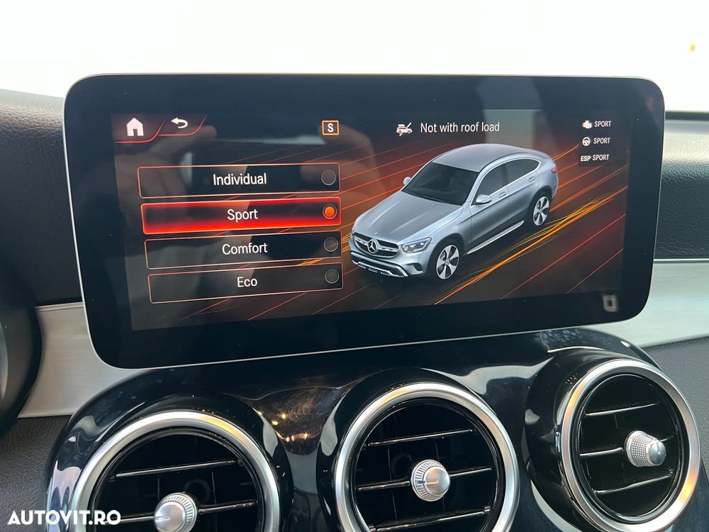 Mercedes-Benz GLC Coupe 220 d 4Matic 9G-TRONIC AMG Line - 16
