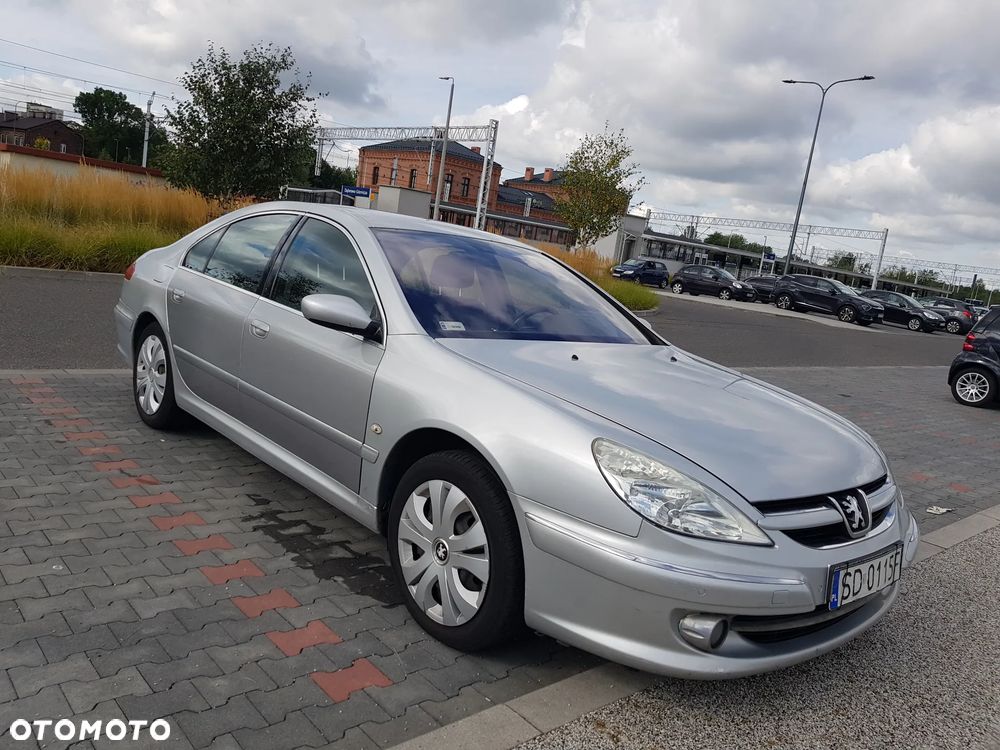 Peugeot 607 - 8