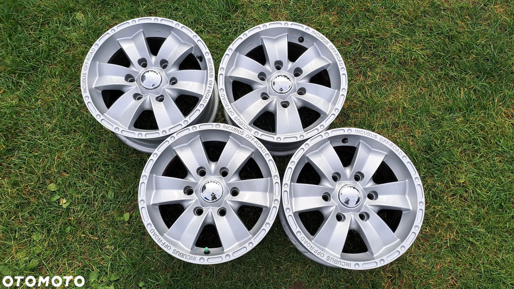 Felgi Aluminiowe 15 Mitsubishi L200 Pajero 6x139.7 ET 41 Incubus Off-Road - 1
