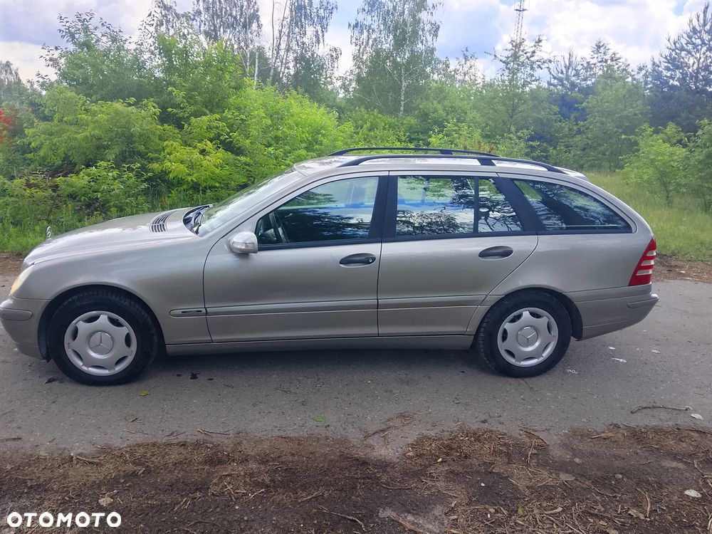 Mercedes-Benz Klasa C 200 T CDI Classic - 6