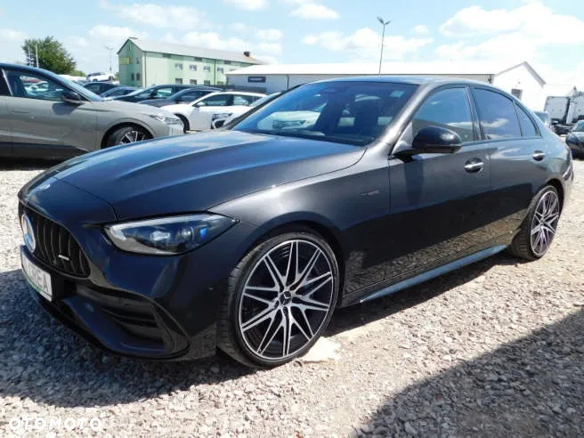 Mercedes-Benz Klasa C 43 AMG 4MATIC - 2