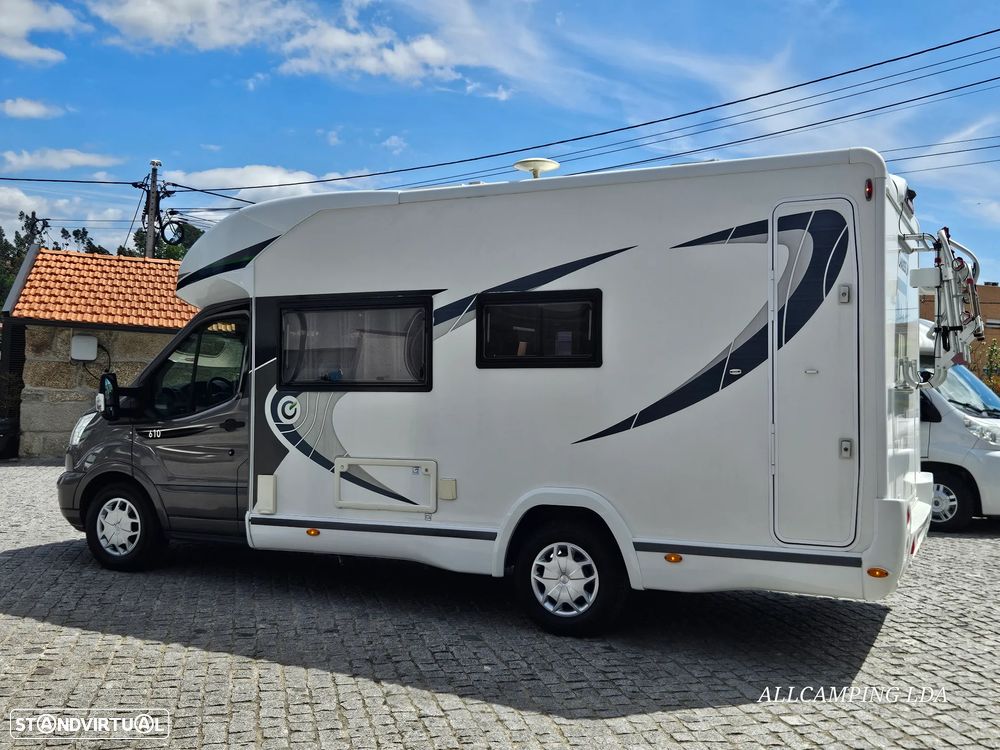 Chausson Flash Salão "Maxi Lounge+Cama de Casal Elétrica - 7