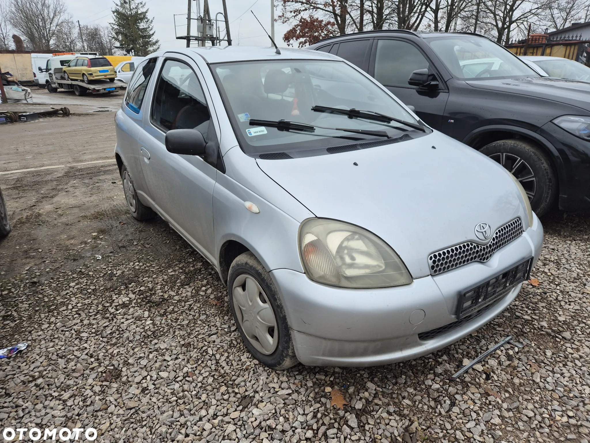 TOYOTA YARIS I 1C0 maska pokrywa silnika klapa bagażnika zderzak lampa reflektor pas przedni stop lampy halogeny - 2