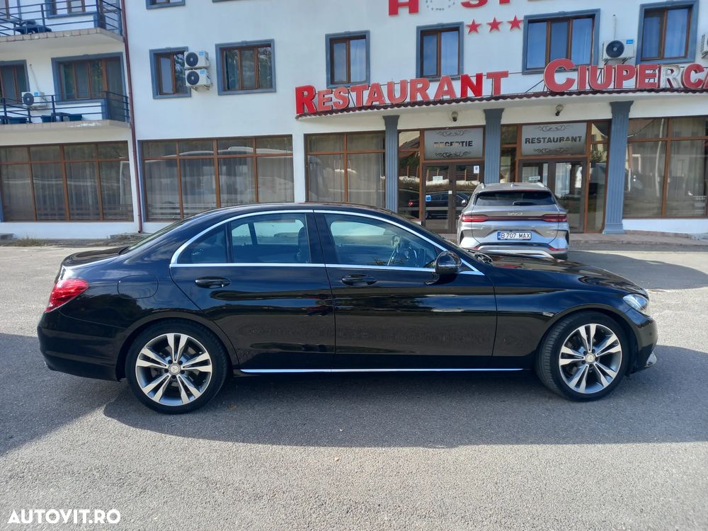 Mercedes-Benz C 220 (BlueTEC) d 7G-TRONIC Avantgarde - 17