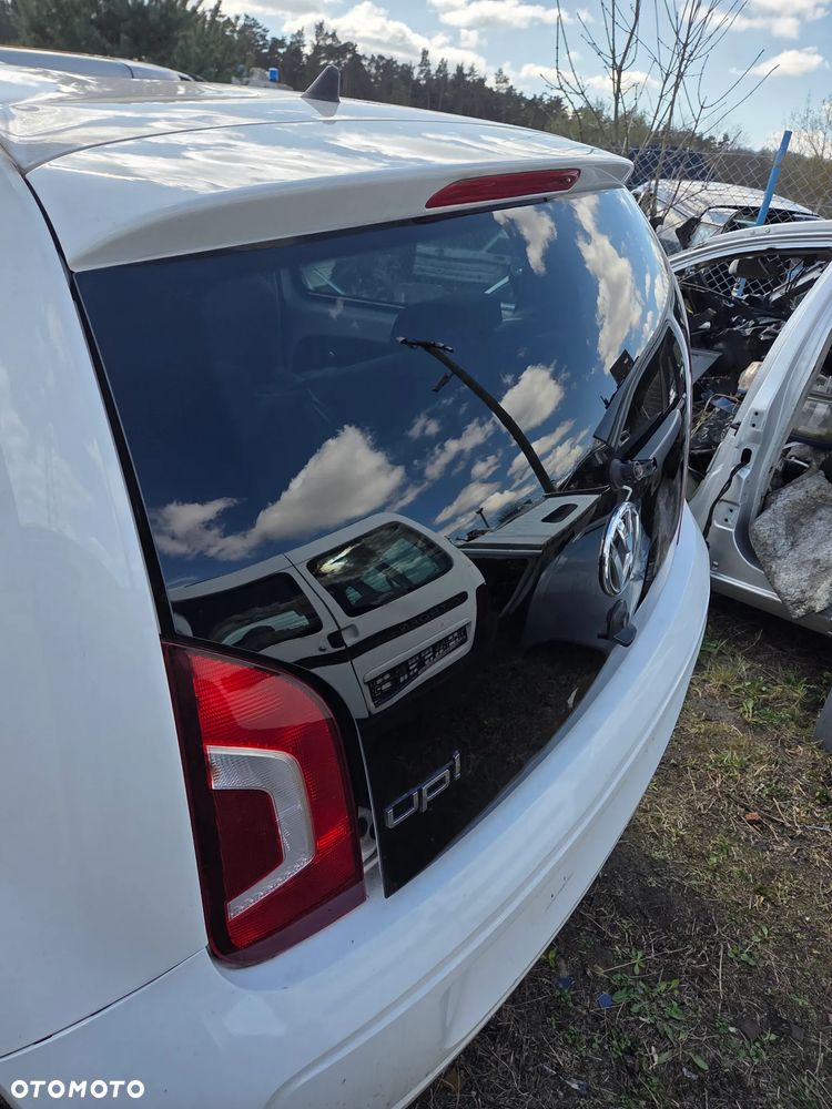 Klapa Tył Bagażnika VW UP ! Szyba Klapa Biała Kompletna - 2