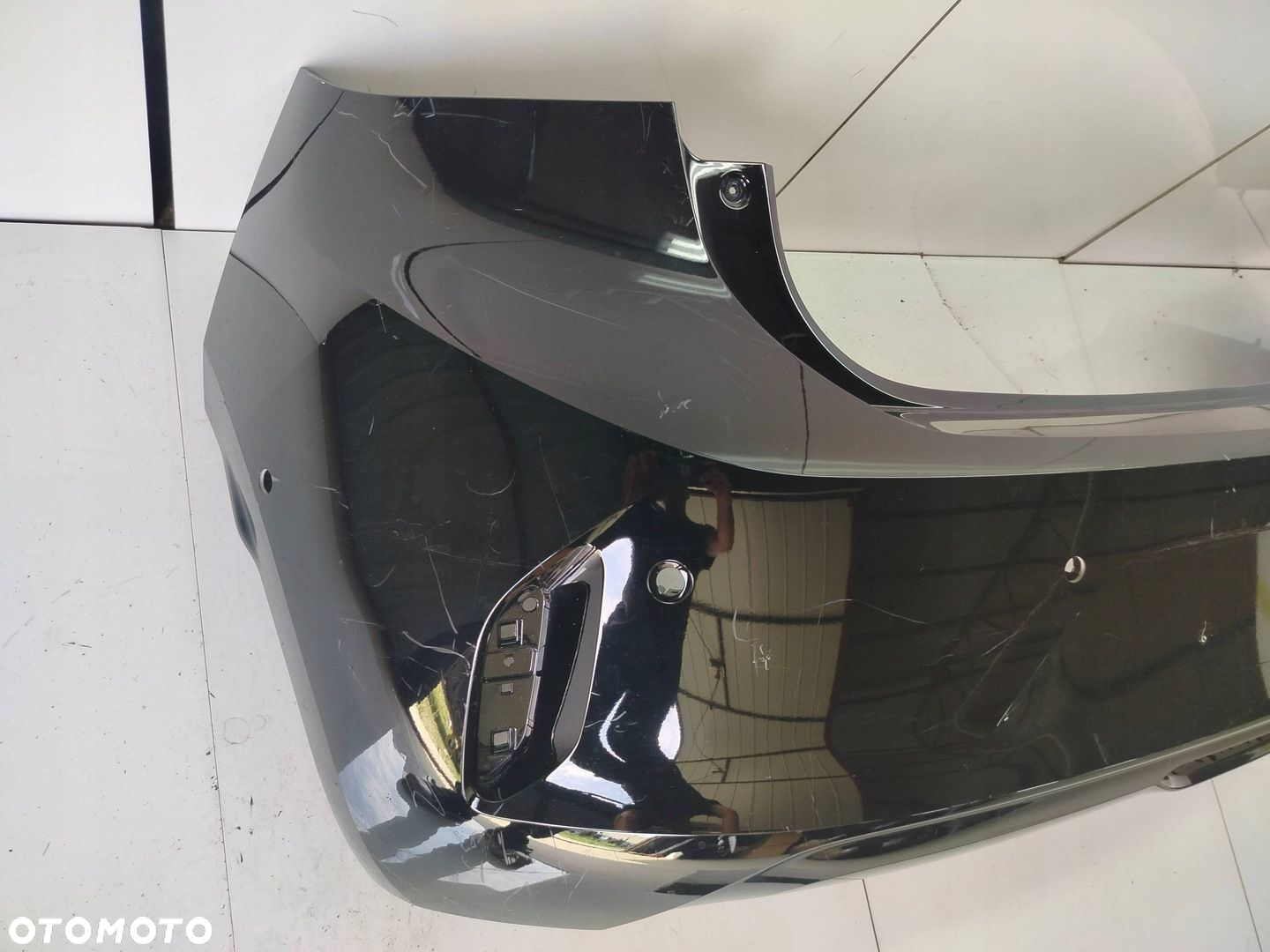 Opel Corsa F 2019- Z tyłu Zderzak tylny 6XPDC - 3