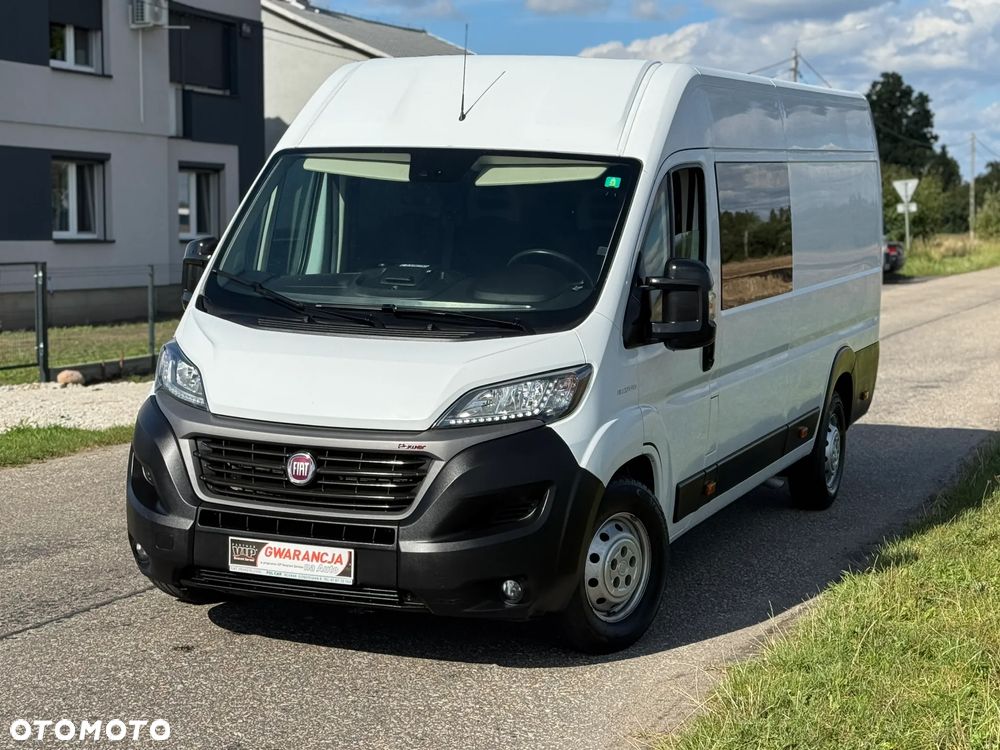 Fiat DUCATO MAXI LONG / nie jumper boxer master - 7