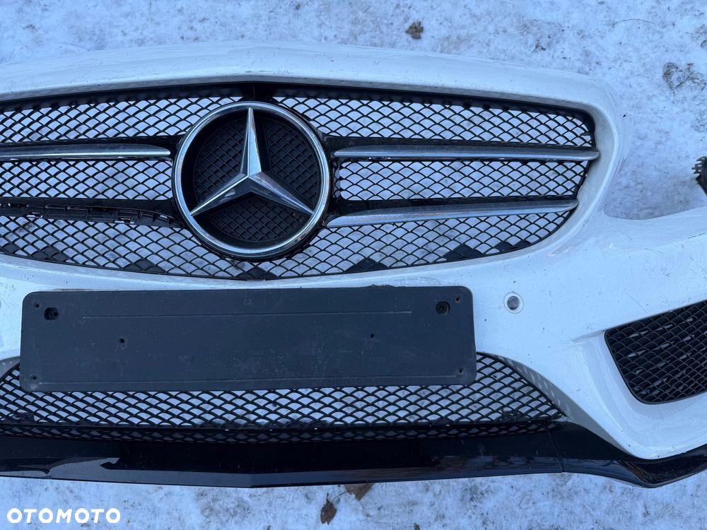 ZDERZAK PRZÓD PRZEDNI MERCEDES BENZ C KLASA W205 A205 AMG A2058850925 - 34