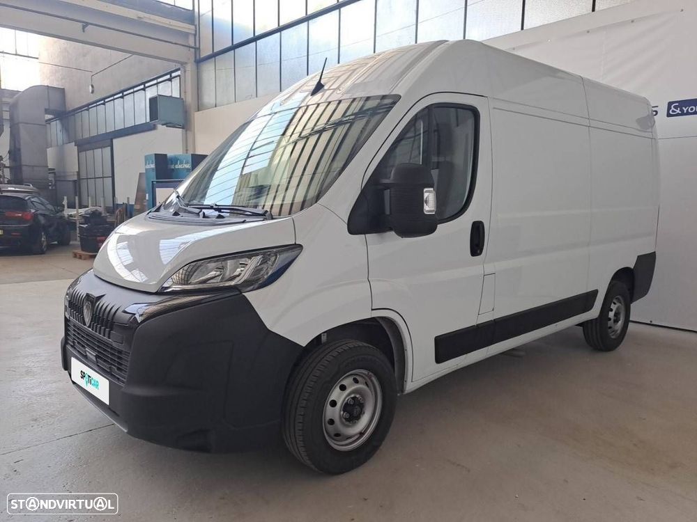 Peugeot boxer - 1