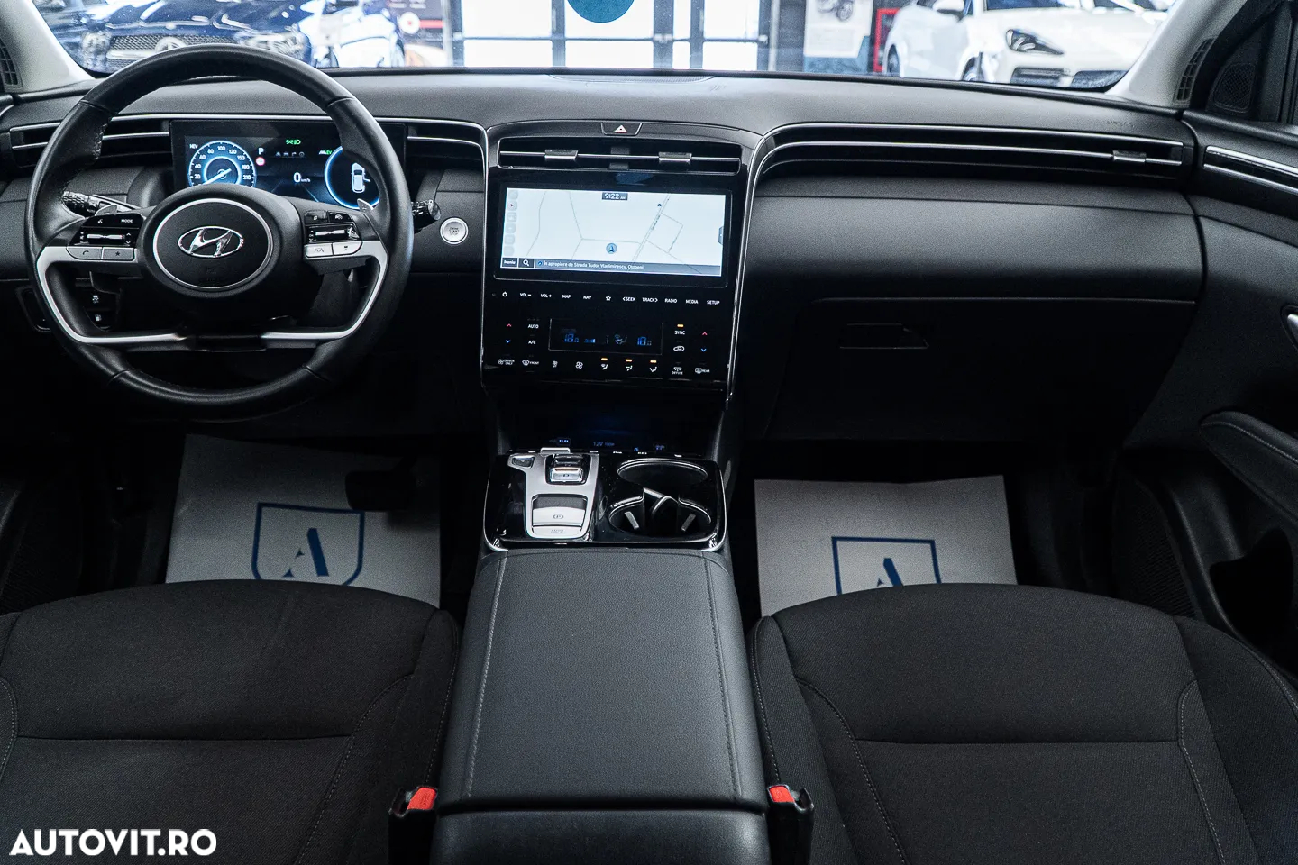 Hyundai Tucson 1.6 T-GDi Plug-in-Hybrid 4WD Blackline - 29