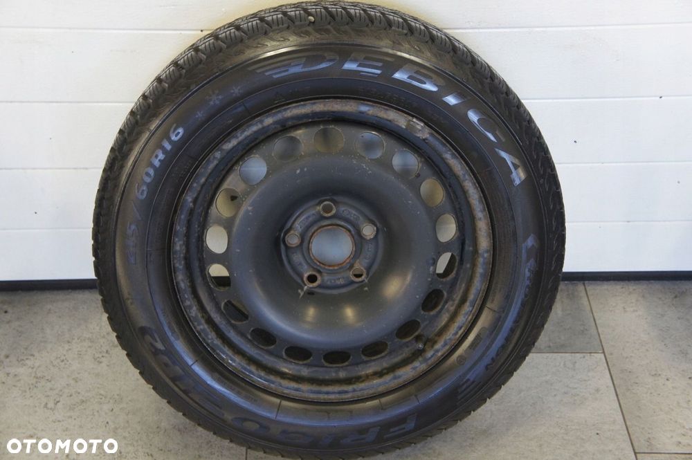 NR 436 Koła Zima Stalowe SKODA Superb 215/60/16 ok. 8mm - 3