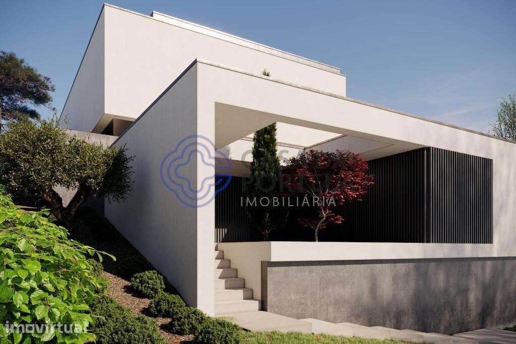 Casa de luxo, com jardins e piscina , design moderno, acabamentos  de - Grande imagem: 3/36