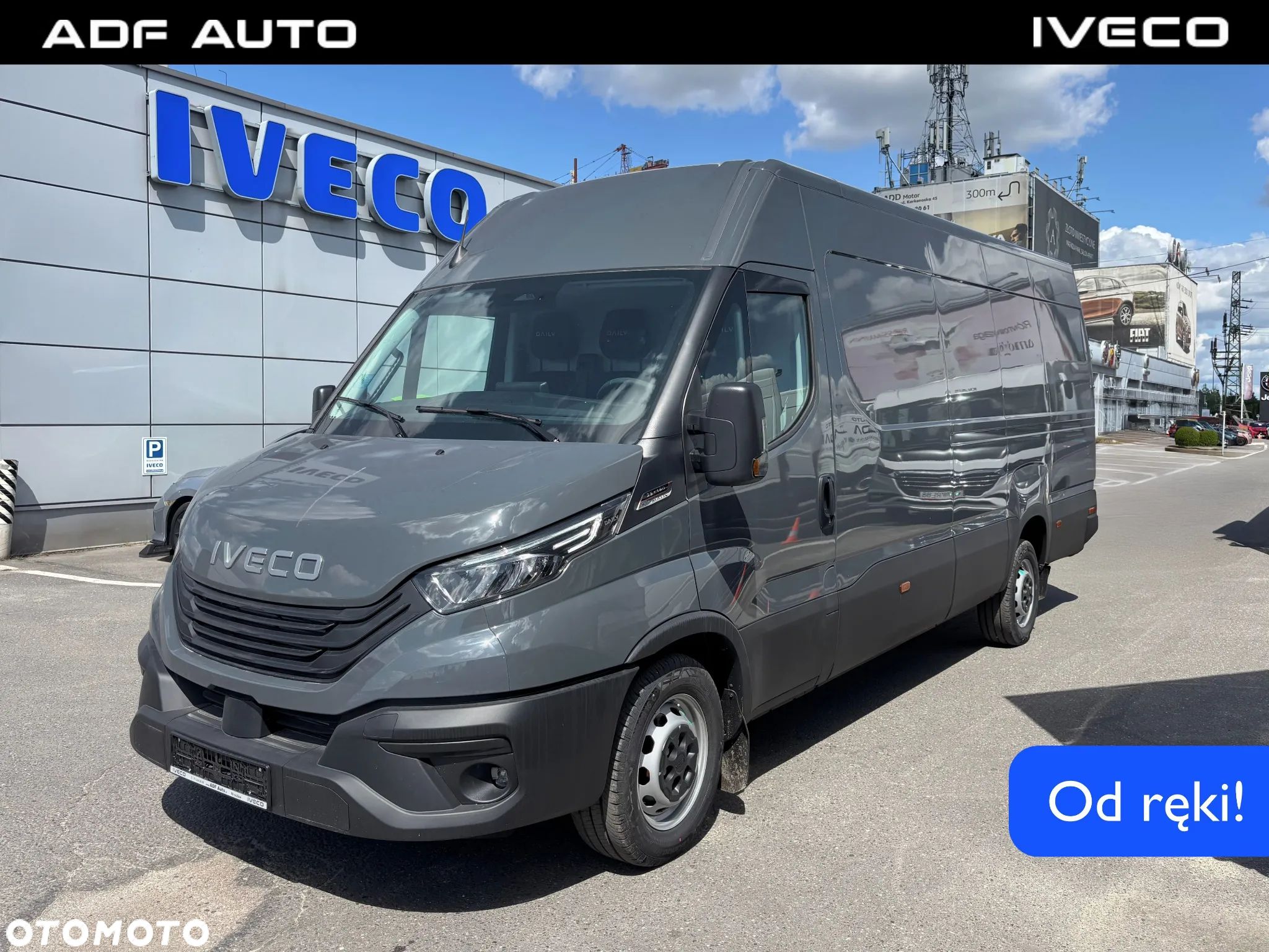 Iveco Daily L4H2 16m3 automat - 1
