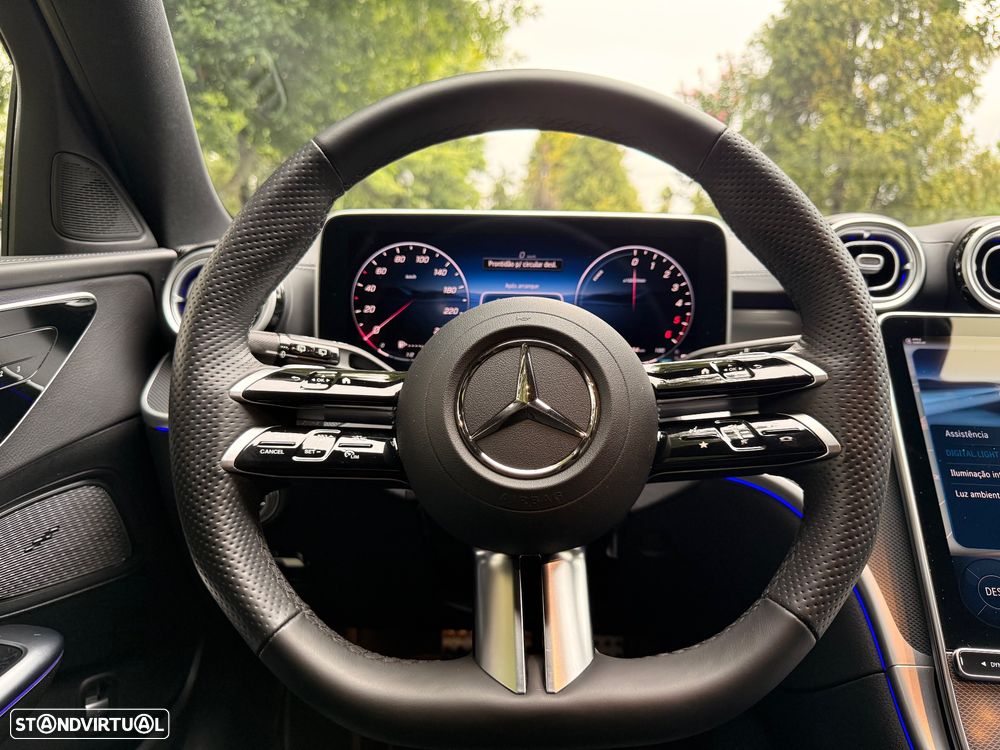 Mercedes-Benz C 300 de T 9G-TRONIC AMG Line - 25