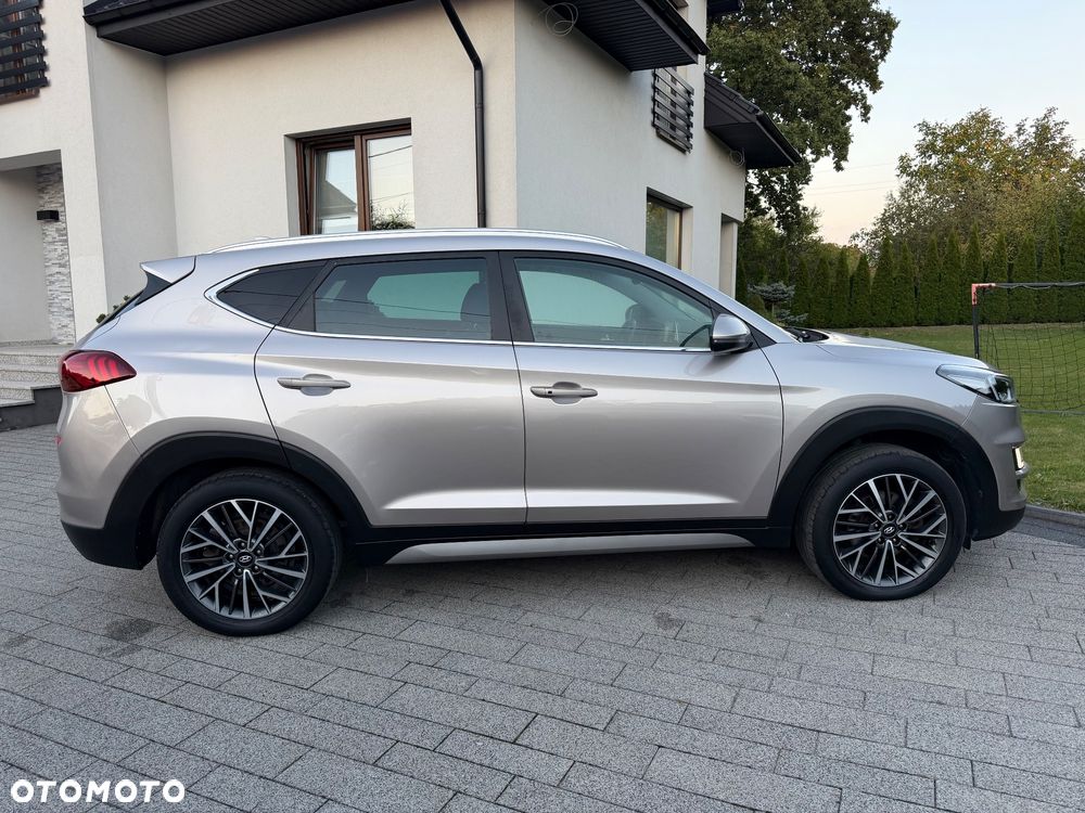 Hyundai Tucson - 8