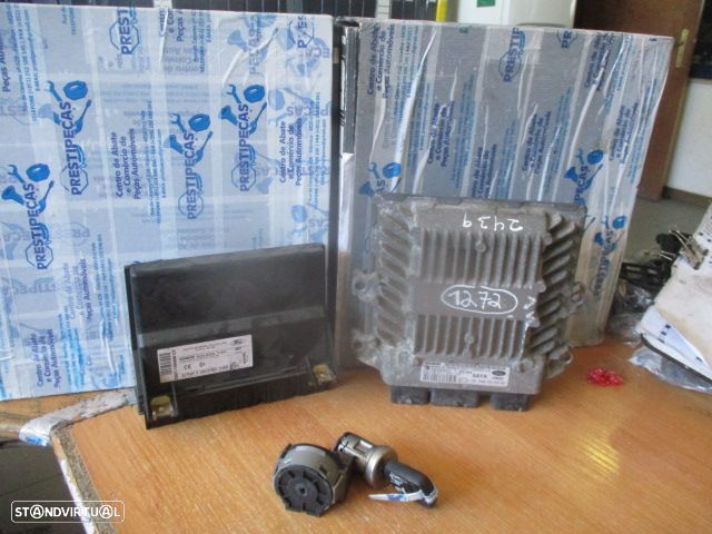 Centralina 3S6112A650LA 2S6T15K600CF M179 FORD FIESTA 2003 1.4Tdci Siemens - 8