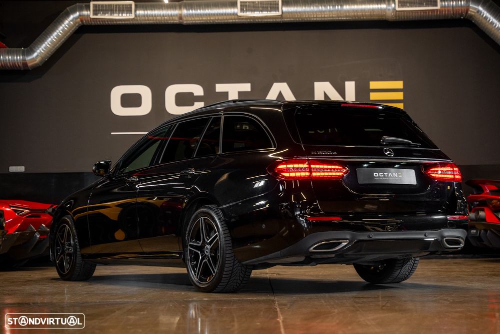 Mercedes-Benz E 300 e AMG Line - 4