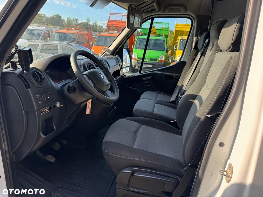 Renault Master L3H2 Brygadówka Bliźniak 2015r. Klima 7 Osobowa 3.5t Na Haku - 18