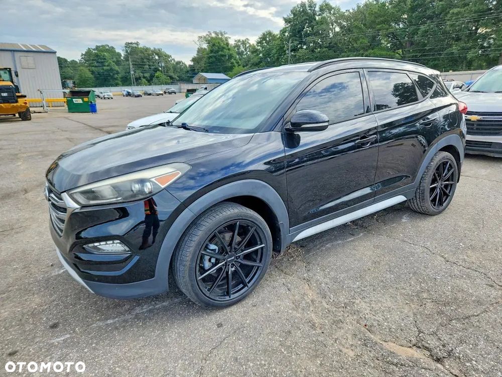 Hyundai Tucson 1.6 Turbo 4WD DCT Style - 12