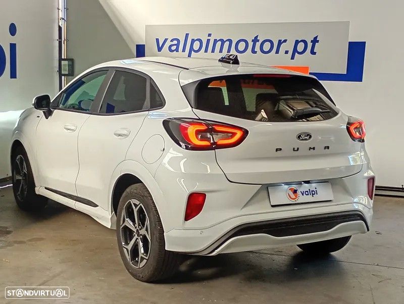 Ford Puma 1.0 EcoBoost MHEV ST-Line - 8