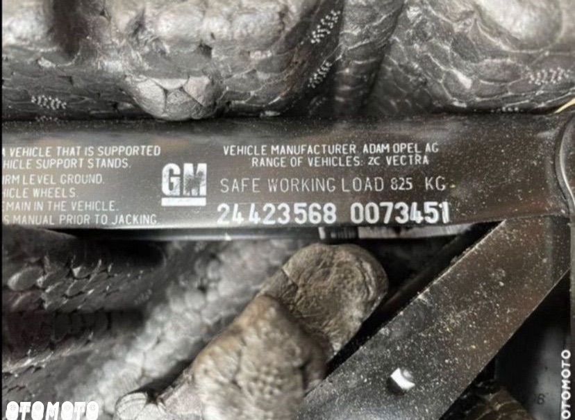 24423568 Lewarek wkład koła zapasowego Opel Vectra c signum saab - 2