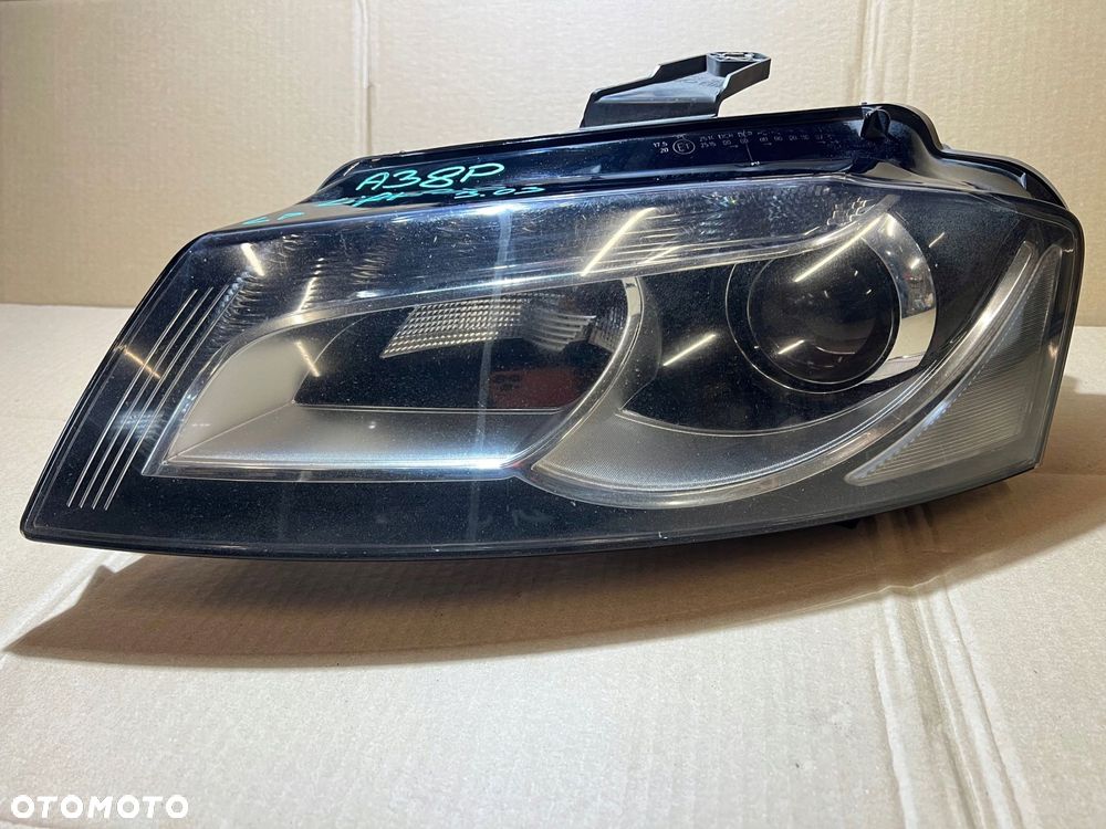 audi a3 8p lift lampa lewa przednia lewy przód bixenon led 8p0941003an - 1