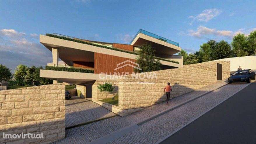 Terreno Urbano p/ Construção de Moradia Isolada em Vila Nova de Gaia - Grande imagem: 3/9