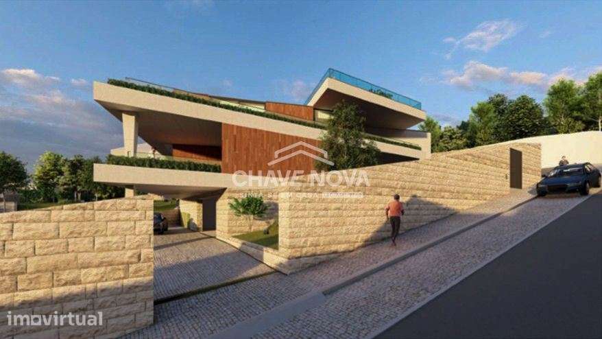 Terreno Urbano p/ Construção de Moradia Isolada em Vila Nova de Gaia - Grande imagem: 3/9