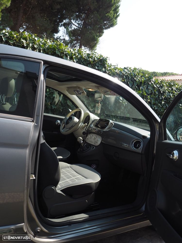 Fiat 500 1.2 Lounge - 14