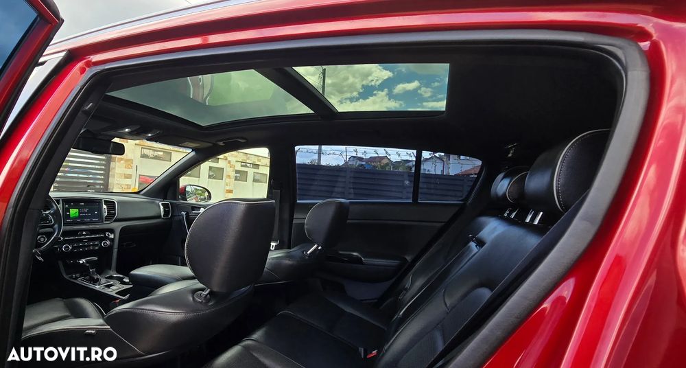 Kia Sportage 2,0 CRDI AWD Aut. GT Line - 29