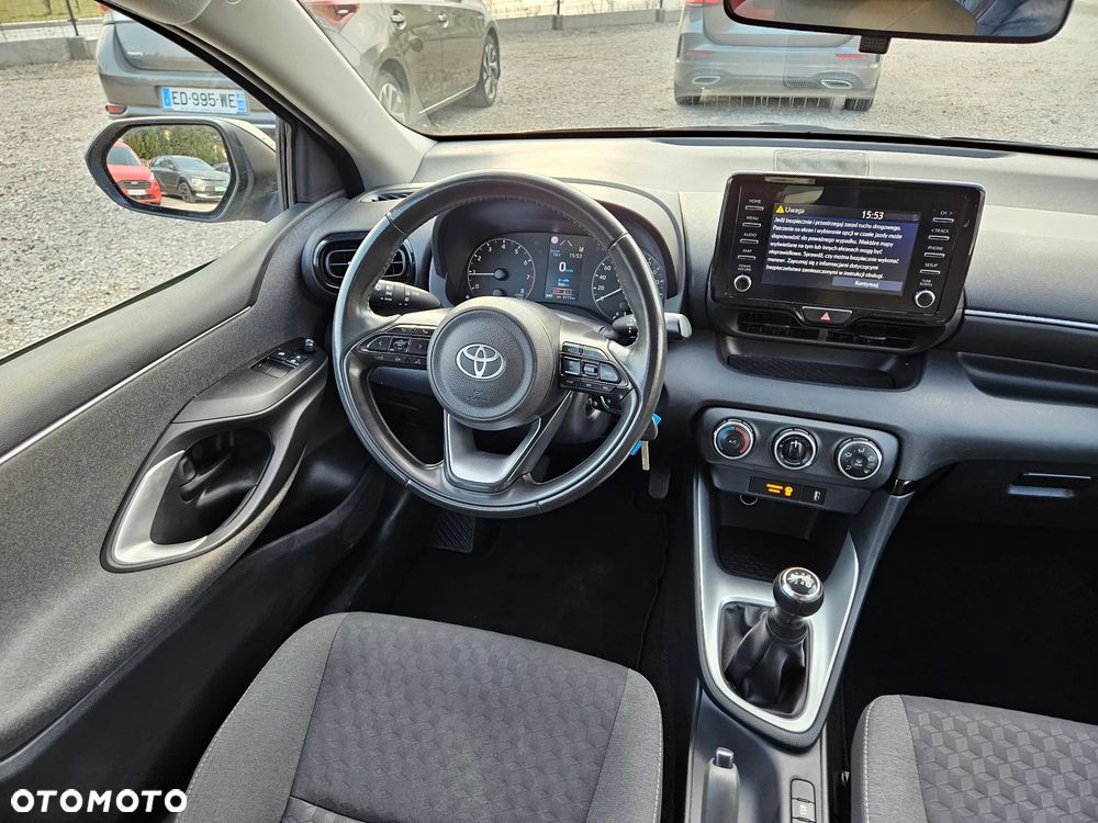 Toyota Yaris 1.0 VVT-i Comfort - 13