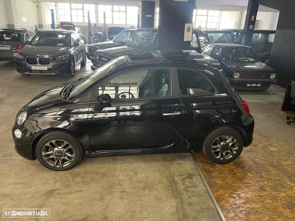 Fiat 500 1.0 Hybrid Sport - 8