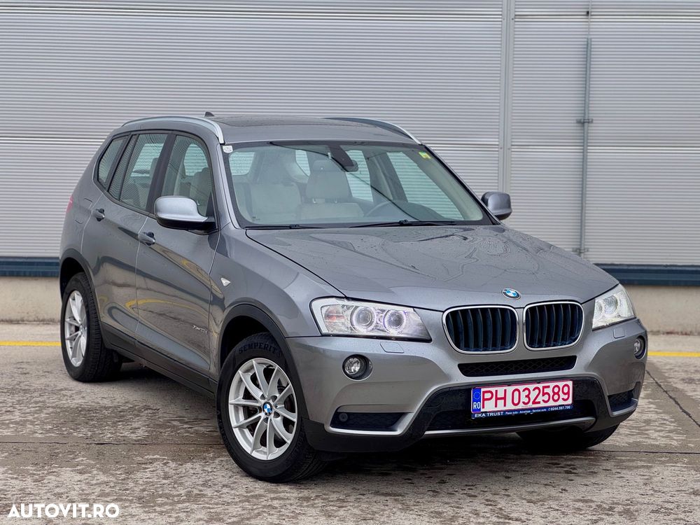 BMW X3 xDrive20d Aut. - 2