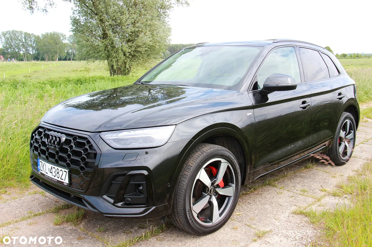 Audi Q5 45 TFSI quattro S tronic S line business