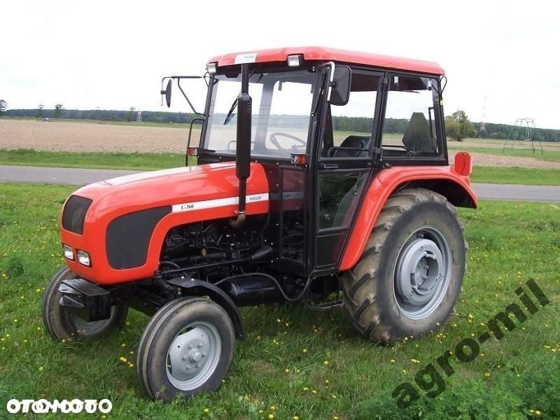 Błotniki przednie z tworzywa błotnik przedni Ursus C 360 C 330 - 4